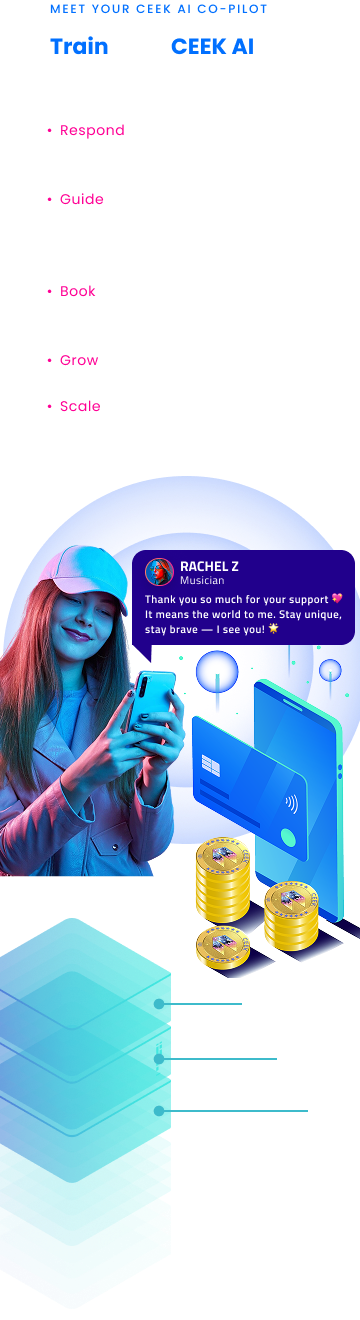 AI training with CEEK