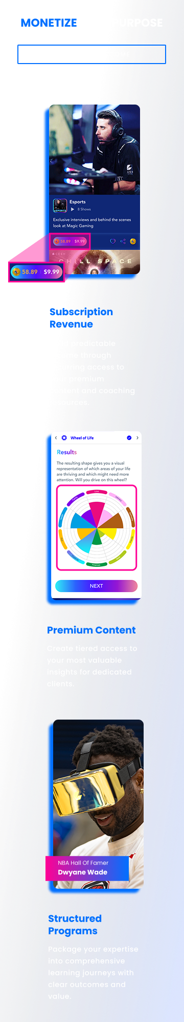 Monetize with Purpose